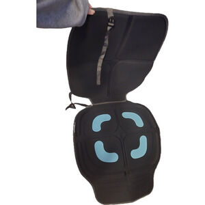 HEYTRIP Car Seat Protector 2 Pack Black Blue Universal Waterproof Kick Mat Trad